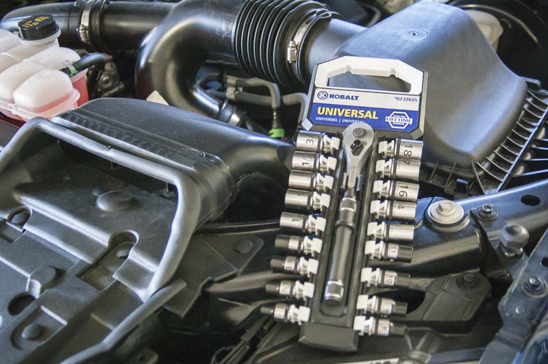Kobalt universal socket set