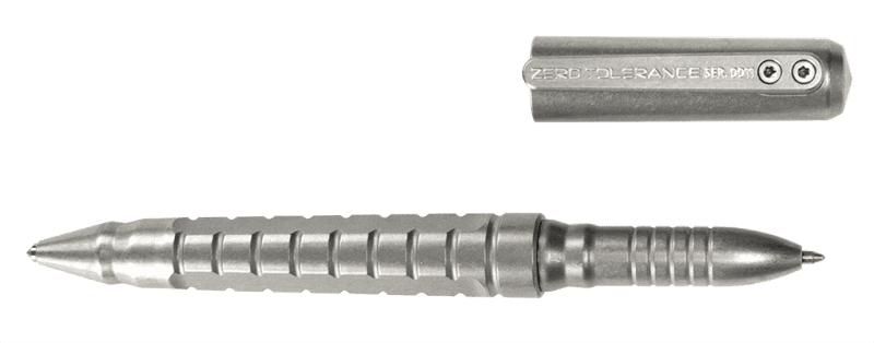 Personal Defense on the Jobsite: Zero Tolerance Titanium Tactical Pen