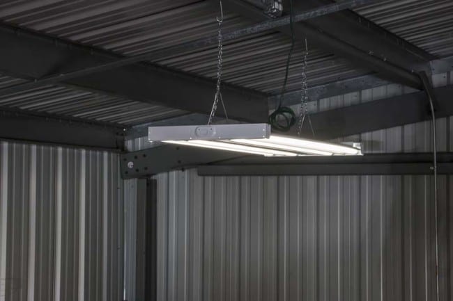 Lowe's fluorescent lighting