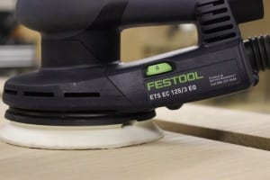 Festool ETS EC Brushless Sanders variable speed