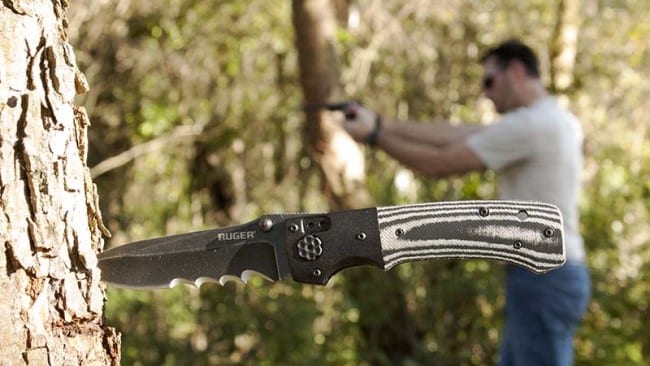 CRKT Ruger All-Cylinders Target Practice 2