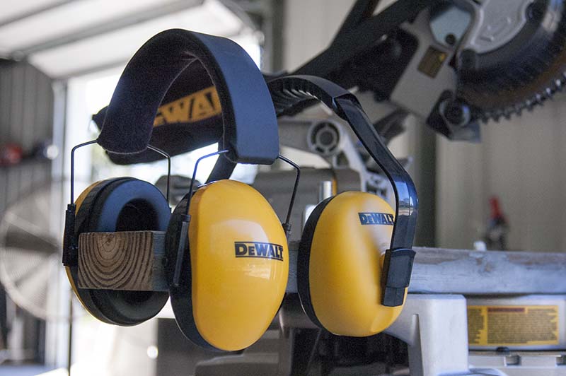 DeWalt Hearing Protection Feature