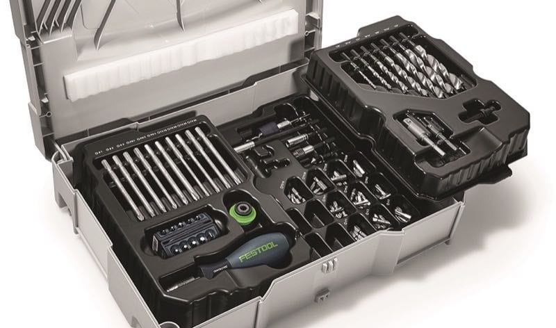 Festool Centrotec Installer Set 201312 angled