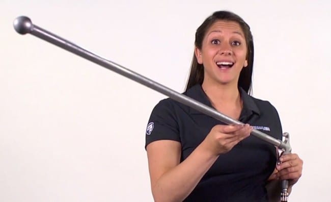 GuardAir ReverseForce Air Gun and Marsha