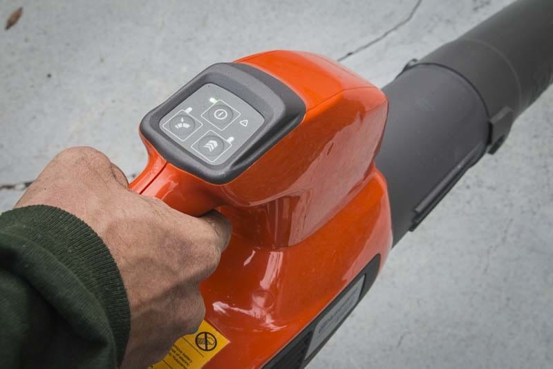 operating controls with turbo mode