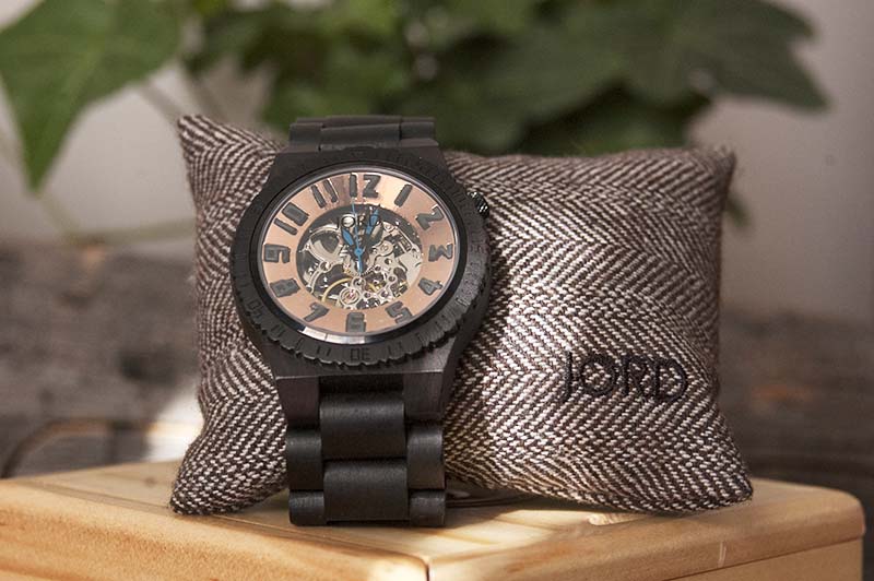 Jord Dover Ebony and Copper Pillow