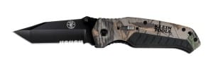 Klein Pocket Knives - Klein Assisted Open Camouflage Knife - 44140