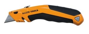 Klein Utility Knives - Klein-Kurve Retractable Utility Knife 44133