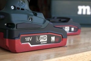 Metabo LiHD Battery