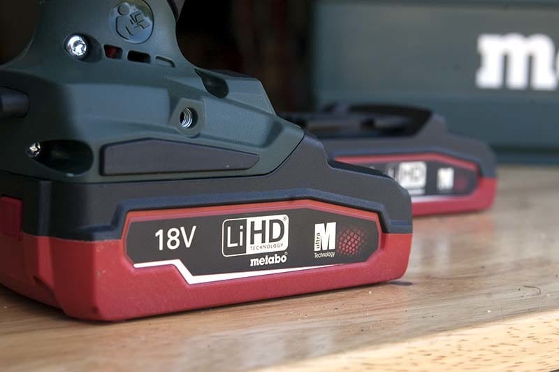 Metabo LiHD Battery