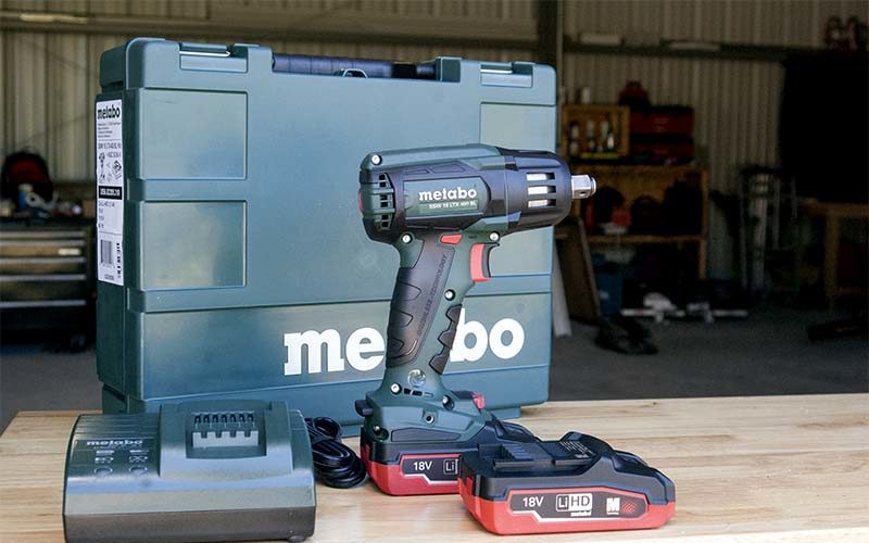 Metabo SSW 18 LTX 400 BL Impact Wrench Feature