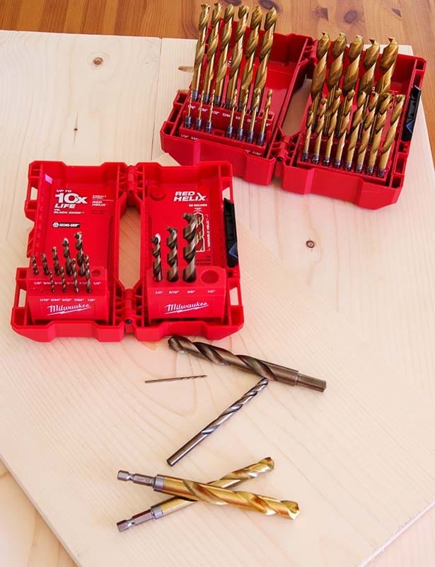 Milwaukee Red Helix Kits