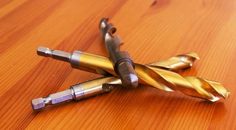 Milwaukee Red Helix Shanks