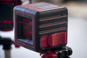 AdirPro Cube cross line laser switch