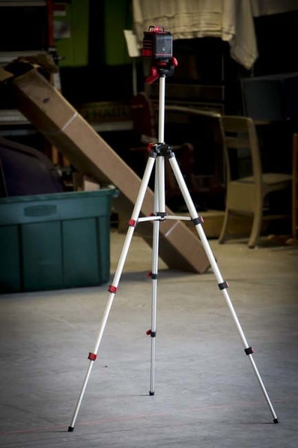 AdirPro Cube cross line lasers tripod
