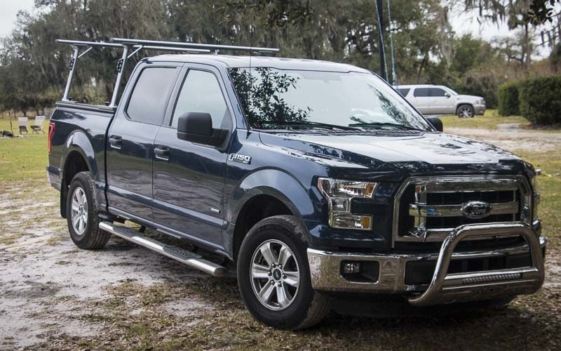 Best aftermarket upgrades Ford F-150 work truck