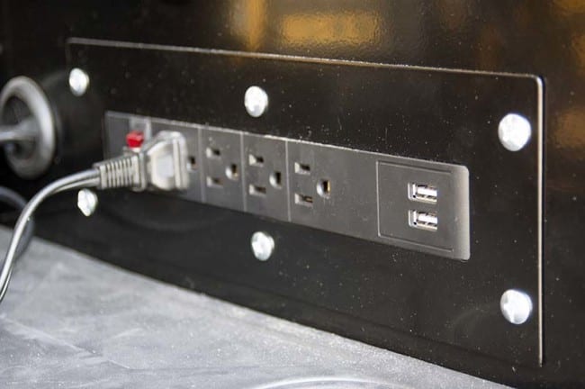 DeWalt 40" Tool Chest Power Strip