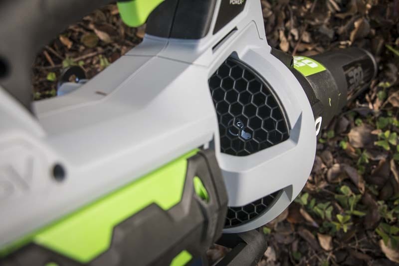 EGO 56V 530 CFM Blower intake