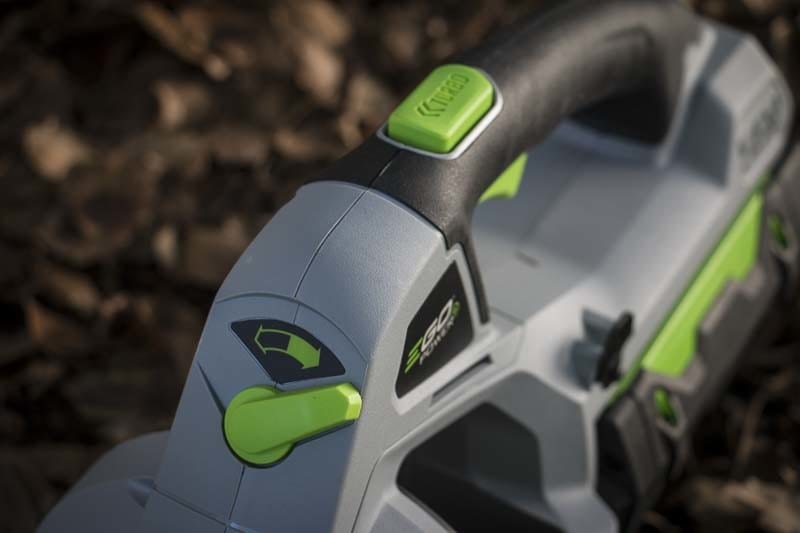 EGO 56V 530 CFM Blower speed control