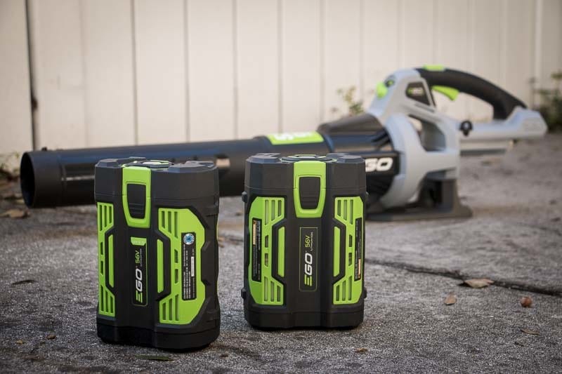 EGO batteries compared