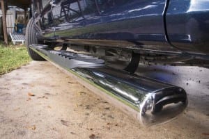 Lund Nerf Bars angled