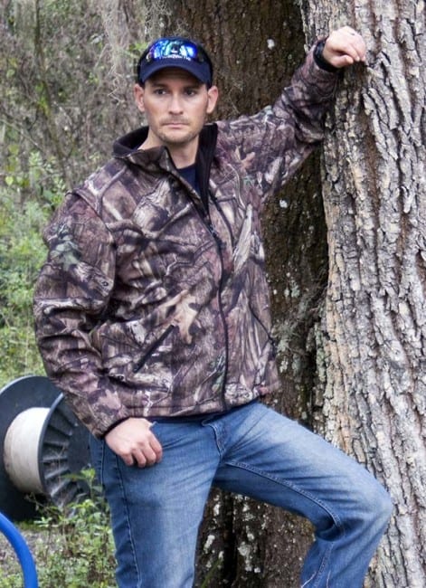 Makita Camo Heated Jacket Profile