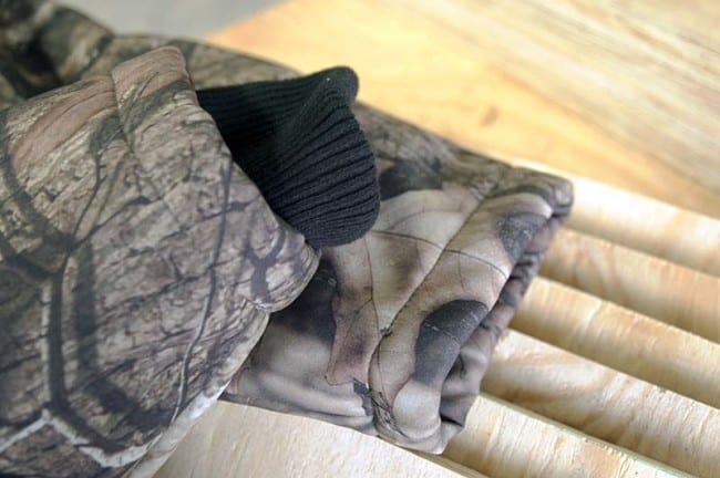 Makita Camo Heated Jacket Sleeve Cuff