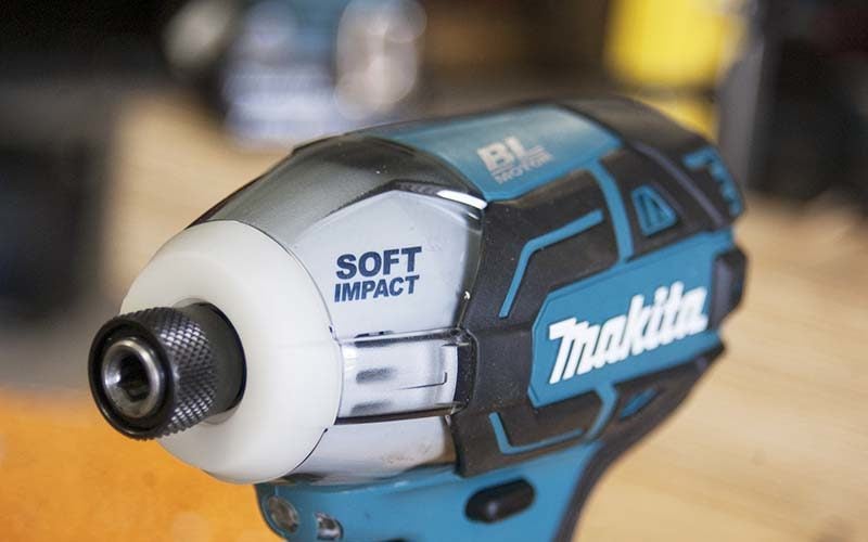 Makita Oil-Impulse Impact Driver Feature