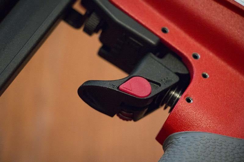 Senco FinishPro 18BMg Fire Adjust