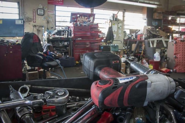 ACDelco ARI2060 impact wrench shop