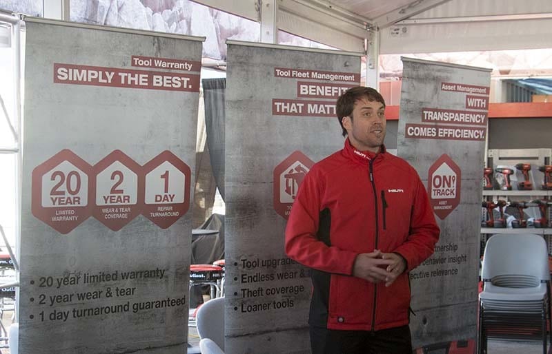 Hilti Tools 2016 - 20-2-1 Warranty and Service Agreement