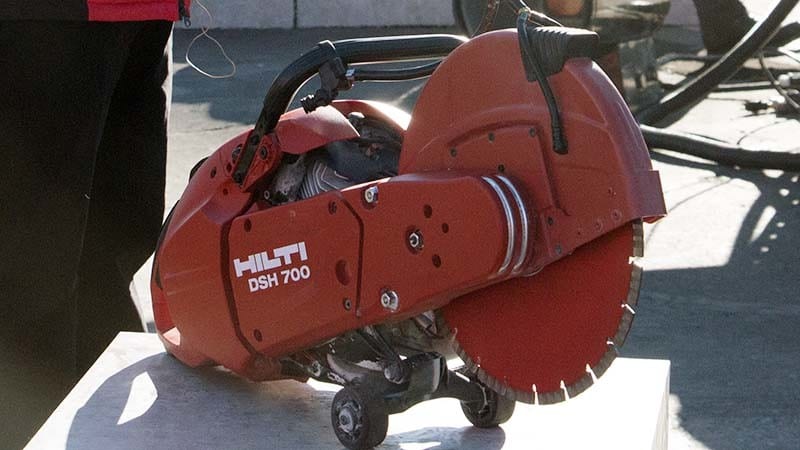 Hilti Tools 2016 - DSH700 Power Cutter