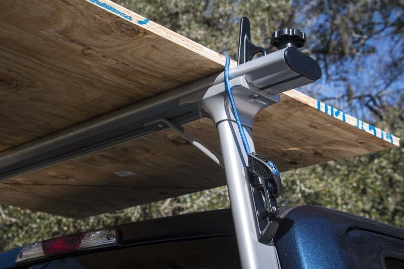 TracRac SR Sliding Truck Rack bungee