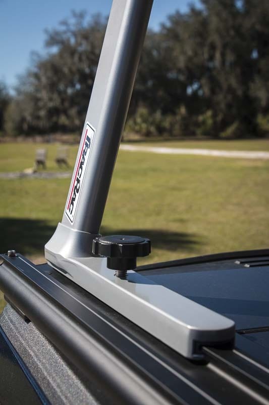 TracRac SR Sliding Truck Rack adjust