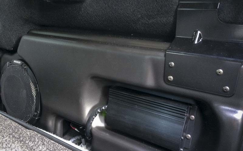 Kicker subwoofer upgrade