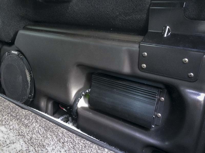 Kicker subwoofer upgrade