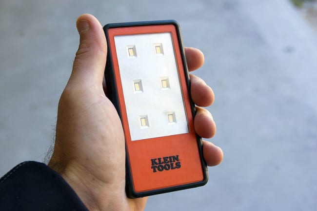 Klein Clip Light Size