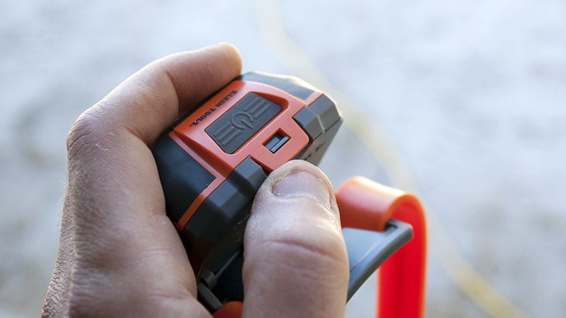 Klein Headlamp Power