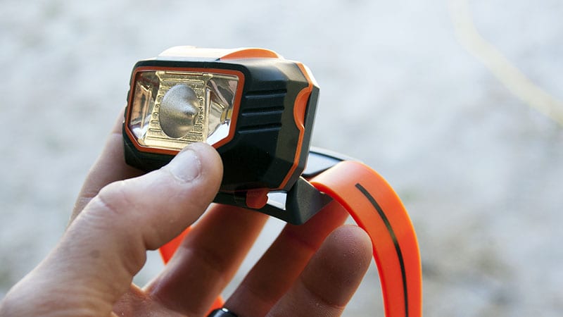 Klein Headlamp Tilt