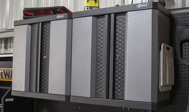 Kobalt Steel Wall-Mount Garage Cabinet