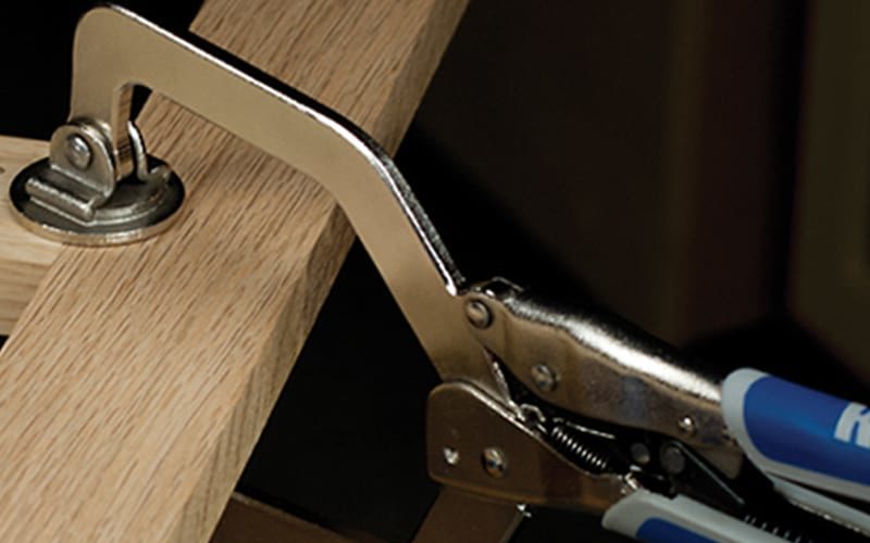 Kreg Classic 2-Inch Face Clamp application