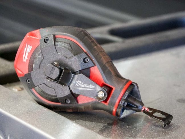 Milwaukee Chalk Reel Gets a Hook Upgrade