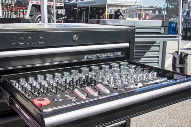 SONIC Tools S12 drawer