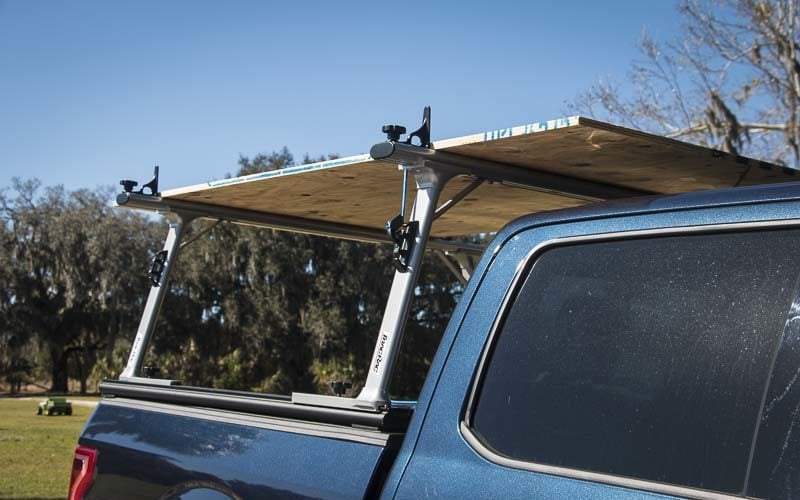 TracRac SR Sliding Truck Rack angled