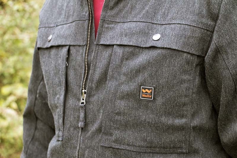 Walls Rockwall Muscle Back Coat Material