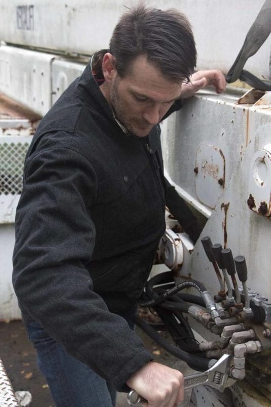 Walls Rockwall Muscle Back Coat Working