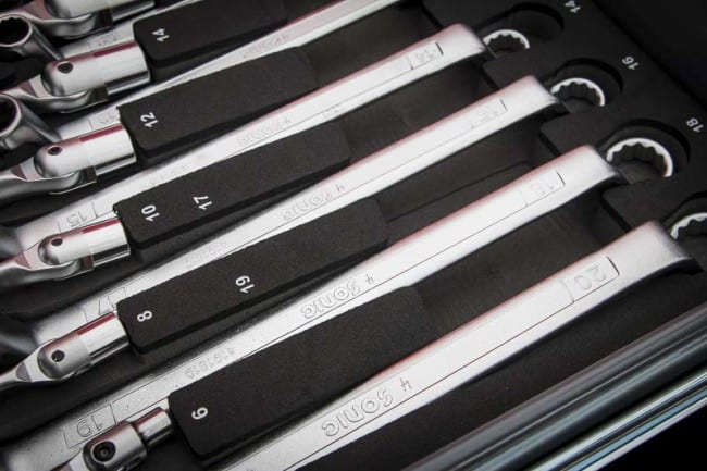 Engraved Sonic Tools