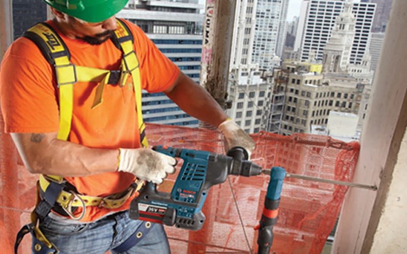 Bosch Bulldog 36V Rotary Hammer