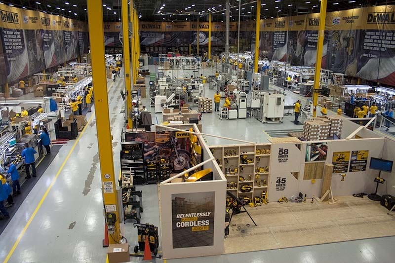 DeWalt Made in the USA with Global Materials - Charlotte NC