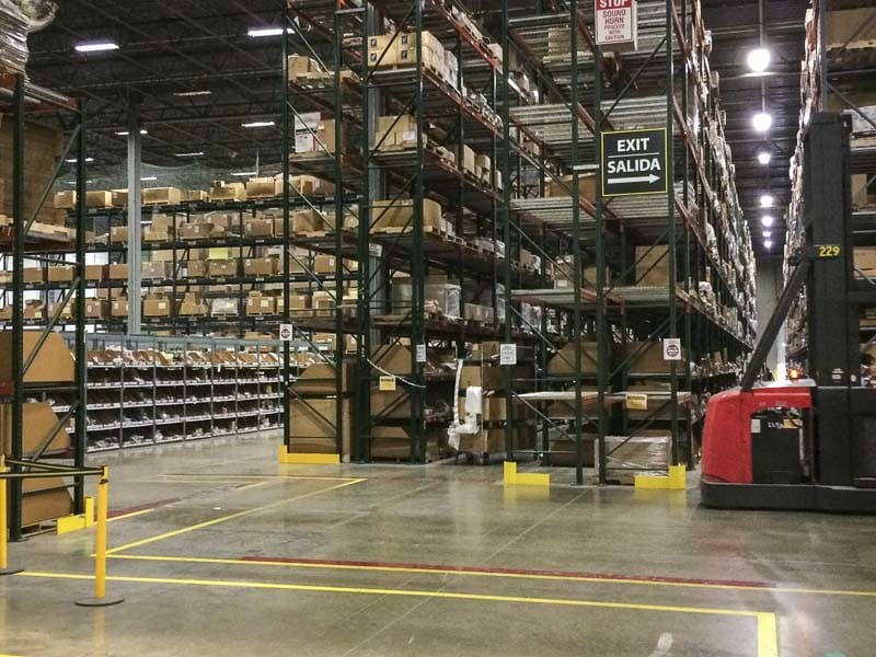 DeWalt North Carolina Plant distribution